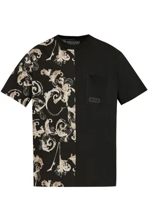 VERSACE Playera con estampado Barocco
