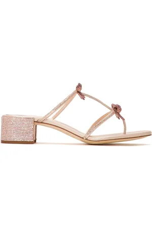 RENE CAOVILLA Sandalias Caterina con tacón 40mm