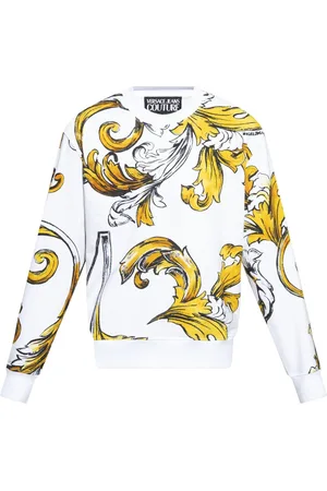 VERSACE Sudadera con estampado Barocco