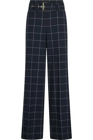 Liu Jo Pantalones de vestir a cuadros