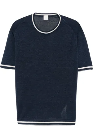ELEVENTY Playera tejido fino