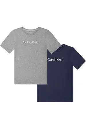 Calvin Klein Set de dos playeras de algodón