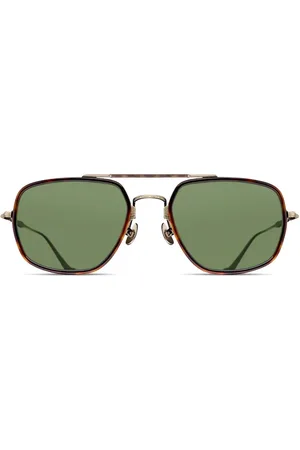 MATSUDA Lentes de sol estilo piloto