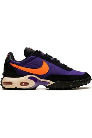 Nike Tenis Air Max Waffle Racer Voltage Purple/Total Orange/Black
