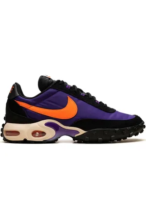 Nike Tenis Air Max Waffle Racer Voltage Purple/Total Orange/Black