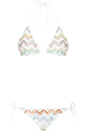 Missoni Bikini tejido en zigzag