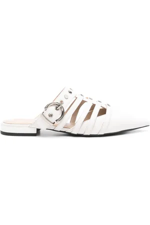Pinko Mules con apliques