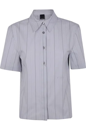 Pinko Camisa con rayas estampadas