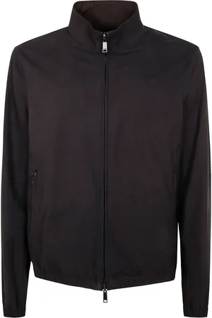 Ermenegildo Zegna Chamarra de cuero