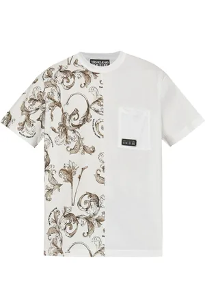 VERSACE Playera con estampado Barocco