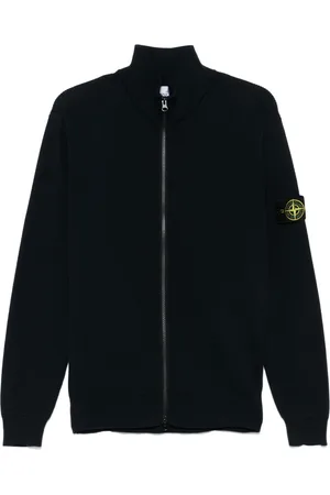 Stone Island Cárdigan con distintivo Compass
