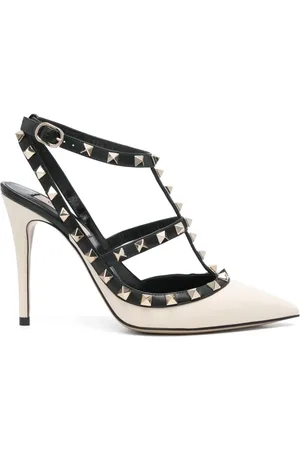 VALENTINO GARAVANI Zapatillas con detalles Rockstud y tacón de 100mm
