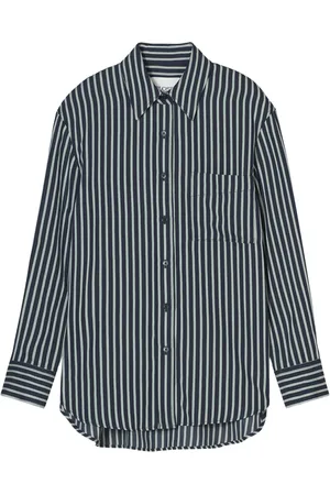 Closed Camisa con rayas estampadas