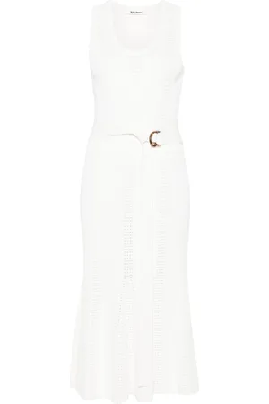 WALES BONNER Vestido midi Dusk