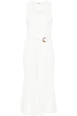 WALES BONNER Vestido midi Dusk