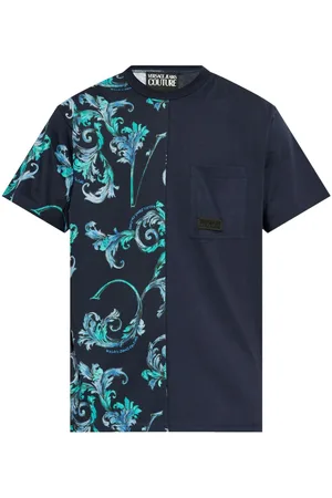 VERSACE Playera con estampado Barocco