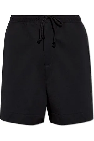 Y-3 Shorts de tejido de rizo francés