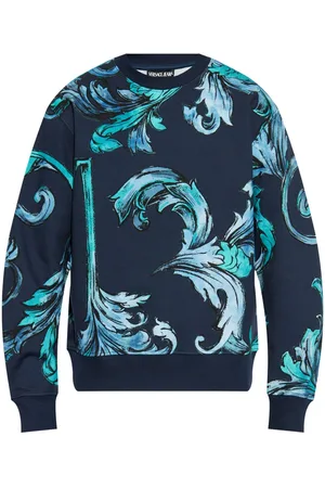 VERSACE Sudadera con estampado Barocco