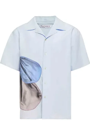 J.W.Anderson Camisa con globos estampados