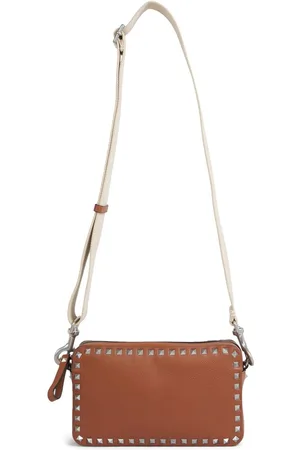 VALENTINO GARAVANI Mochila tipo mensajero Rockstud