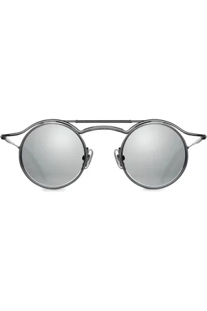 MATSUDA Lentes de sol con armazón ovalada