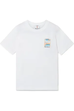 Casablanca Playera con estampado gráfico