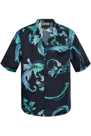VERSACE Camisa con estampado Barocco