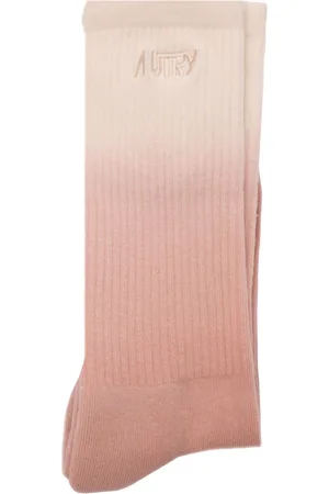 Autry Calcetines con motivo tie-dye