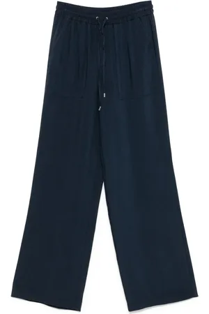 HUGO BOSS Pantalones con diseño ancho