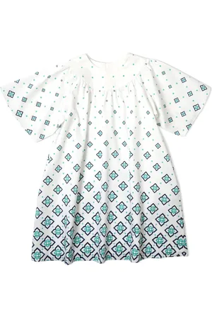 Casablanca Vestido con monograma