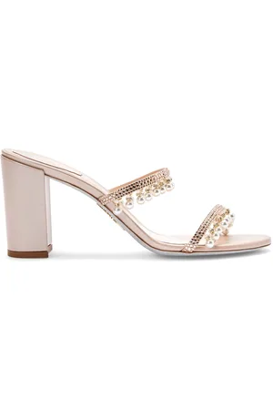 RENE CAOVILLA Mules Chandelier con tacón de 90mm