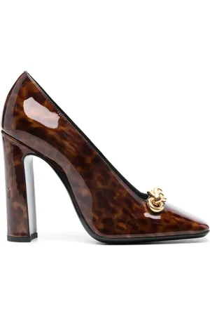 Saint Laurent Zapatillas Swing con tacón de 110mm