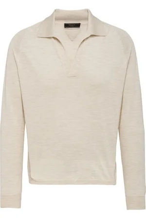 Prada Playera tipo polo manga corta