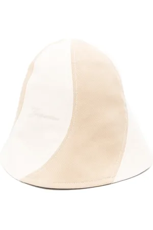 Jacquemus Gorro de pescador con motivo de rayas