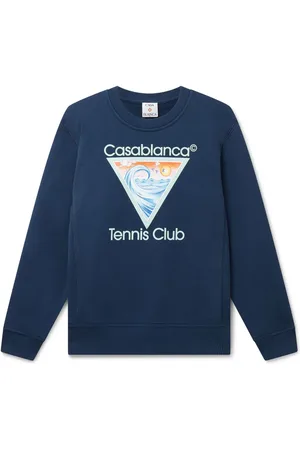 Casablanca Sudadera con logo estampado