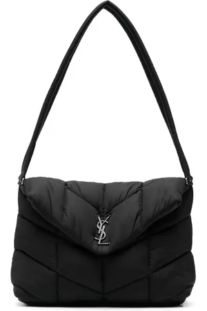 Saint Laurent Bolsa de hombro Loulou Puffer