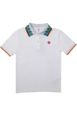 Casablanca Playera tipo polo con botones
