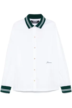 Jacquemus Camisa La Chemise Baseball ML