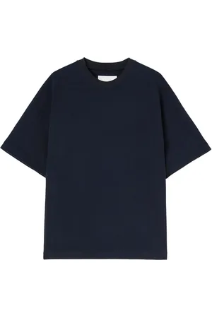 Jil Sander Playera con cuello redondo