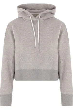 SACAI Hoodie con efecto mélange