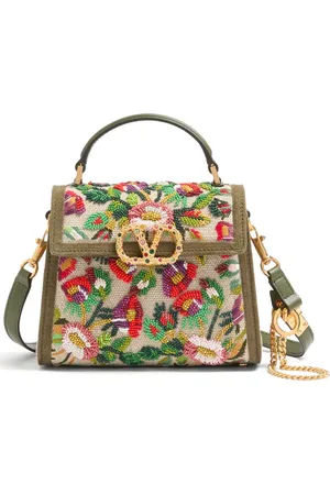 VALENTINO GARAVANI Tote con detalles de mostacillas