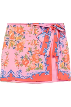 Farm Rio Pareo con estampado floral