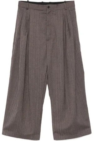 Hed Mayner Pantalones con motivo pied de poule