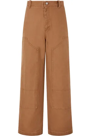 Studio Tomboy Pants con bolsillos oversize