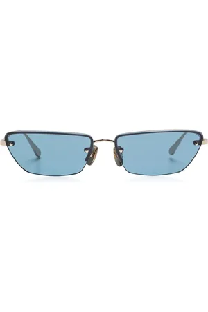 Linda Farrow Lentes de sol con armazón cat eye
