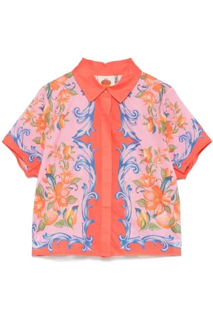 Farm Rio Camisa con estampado floral