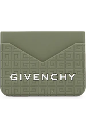 Givenchy Tarjetero con logo estampado