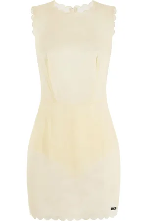 Elisabetta Franchi Vestido de algodón