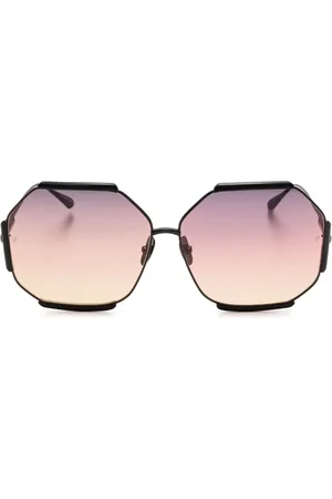 Linda Farrow Lentes de sol Margot