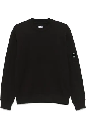 C.P. Company Sudadera con detalle Lens